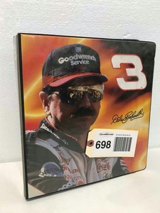 lot 698 image: Notebook with Collector Cards, Photos, Programs, Receipts, Etc.