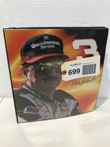 lot 699 image: Notebook with Collector Cards, Photos, Programs, Receipts, Etc.