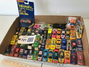 lot 721 image: Asst. Little Toy Race Cars