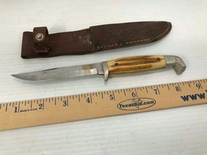 lot 725 image: Knife Fixed Blade Q Finest Stainless