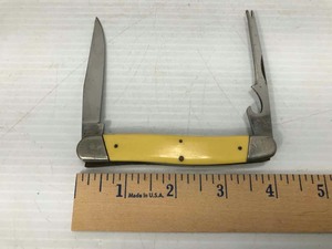 lot 728 image: Vintage Pocket Knife Schmidt & Ziegler 288 Solingen Germany