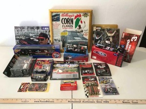lot 740 image: Dale Earnhardt Black 3 Collectibles