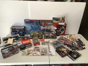 lot 746 image: Dale Earnhardt Black 3 Collectibles