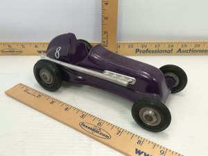 lot 763 image: Toy Metal Car Thimble Drome Special (purple 8)