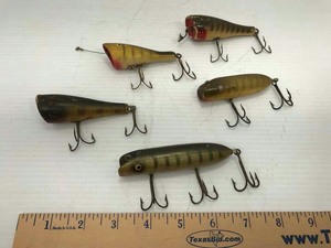 lot 769 image: Old Fishing Lures