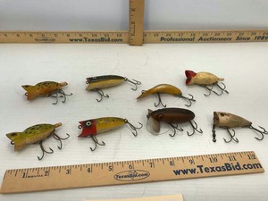 lot 774 image: Old Fishing Lures