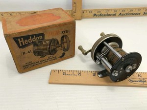 lot 777 image: Vintage Reel Heddon Pal Reel P-41 with Original Box
