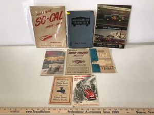 lot 864 image: ManualsRepair Book