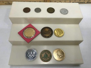 lot 917 image: Asst. Tokens