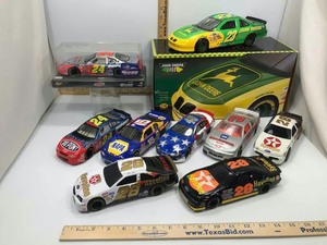 lot 971 image: Assorted Die Cast (3) Coin Banks, (5) Cars, (1) Resin Car