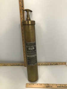 lot 988 image: Antique De-Contaminating Apparatus