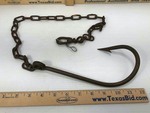 MUSTAD & SON (OSLO-NORWAY) HOOK DISPLAY/TRADE CARD – Vintage