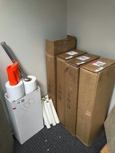 lot 19 image: Office Supplies  Plotter paper rolls