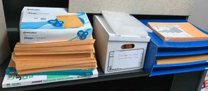 lot 37 image: Office Supplies Envelopes, large