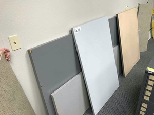 lot 40 image: Assorted Counter Tops, largest is about 95 in X 45 in.
