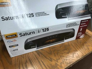 lot 46 image: Fellows Small Office Laminator, Saturn i125