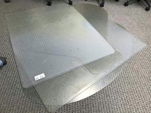 lot 55 image: (4) Chair floor protectors