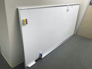 lot 85 image: Dry Erase Board, 8 ft. X 47 in.