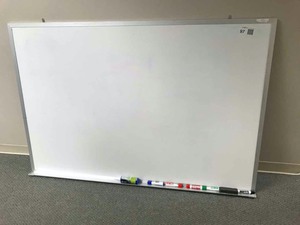 lot 97 image: Dry Erase Board, 72 in X 48 in