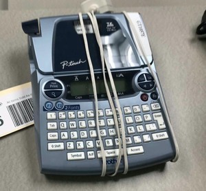 lot 106 image: Brother P-Touch Label Maker