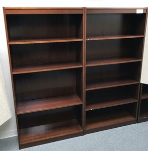 lot 111 image: (2) Bookshelves, 72 in X 36 in X 12 in