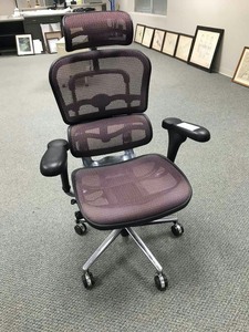 lot 122 image: Ergo Chair with Headrest