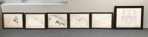 lot 127 image: Six Framed San Antonio Mission Prints