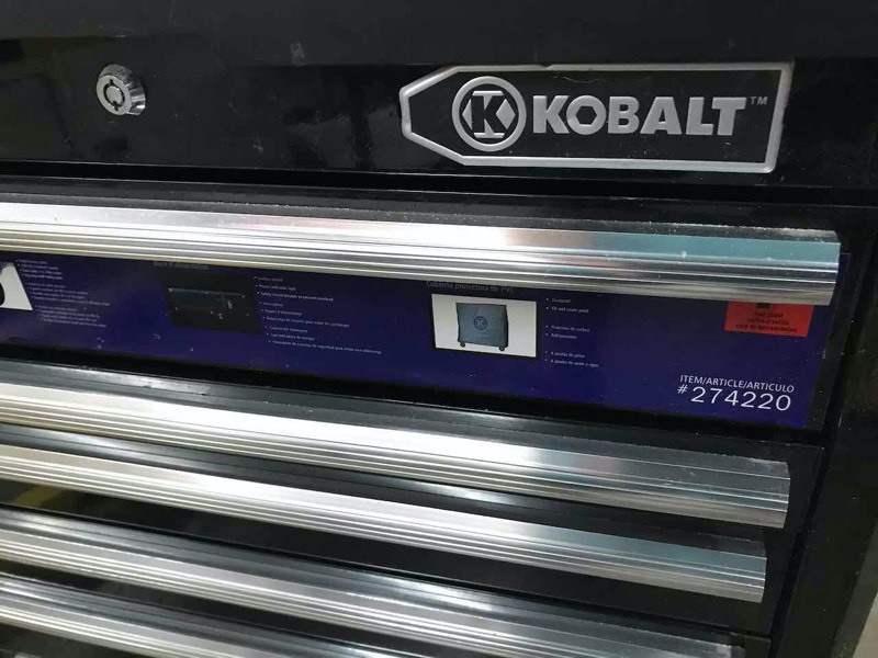 Kobalt Mod. 274220 Tool Cart | EXPRESS AUCTION..Tools, Office 