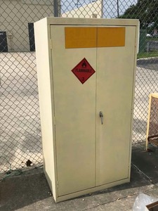 lot 2 image: Metal Cabinet (not a fire cabinet)