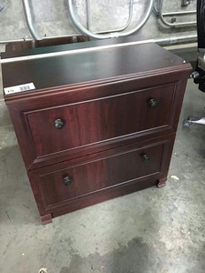 lot 15 image: Lateral File Cabinet, Two-Drawer