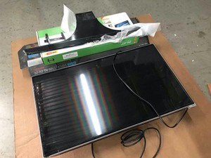 lot 34 image: Vizio Model M322I-B1, No Remote, No Mount