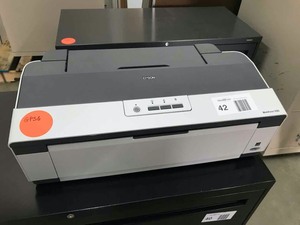 lot 42 image: Epson Work Force 1100 Color Printer