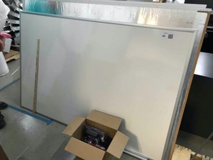 lot 43 image: (5) White Boards