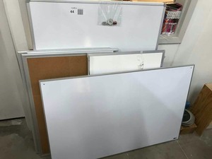 lot 44 image: (6) White Boards (smaller)