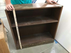 lot 46 image: Bookshelf
