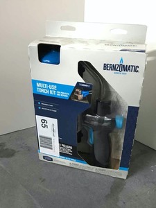 lot 65 image: Bernzomatic Multi-Use Torch Kit, Model TS3500AC, New in Box