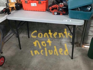 lot 67 image: Folding Table, 4 ft.