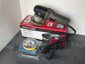 lot 74 image: Porter Cable 5 Inch Angle Sander Model 7345