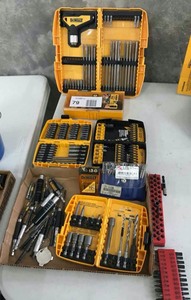 lot 79 image: Assorted Driver Bits