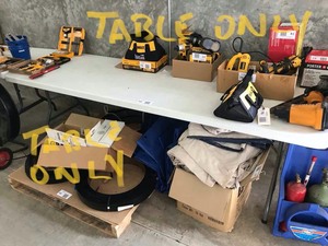 lot 80 image: Folding Table, 8Ft.