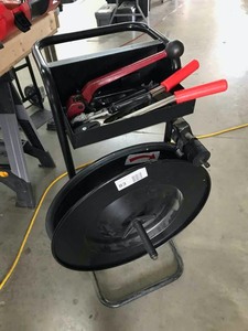 lot 83 image: Metal Strapping Tool, Clamps, Cutter