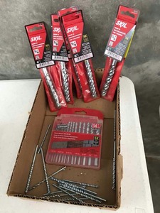 lot 86 image: Masonry Bits, Assorted