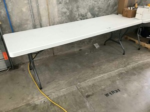 lot 94 image: Folding Table, 8 Ft.