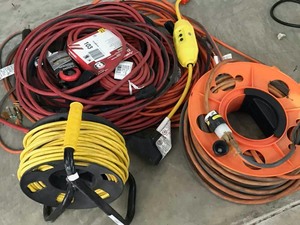 lot 103 image: Assorted Extension Cords