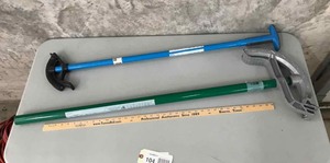 lot 104 image: EMT Benders Greenlee Model 842FH, 34 inch, Ideal 12 Inch