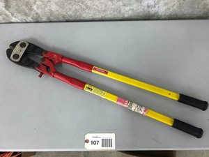lot 107 image: HK Porter 36 Inch Bolt Cutters