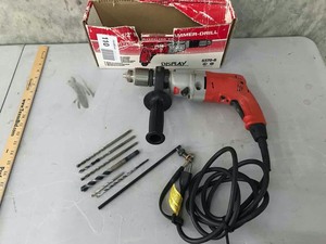 lot 110 image: Milwaukee 12 Inch HD Magnum Hammer Drill