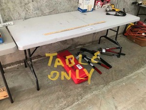 lot 113 image: Folding Table 6 Ft.
