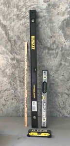 lot 120 image: Dewalt Carbon Fiber Level, 2 Ft. Level, Torpedo Level