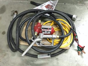 lot 125 image: Fill-Rite Portable Pump, 12 volt RD 8 gal. Min.